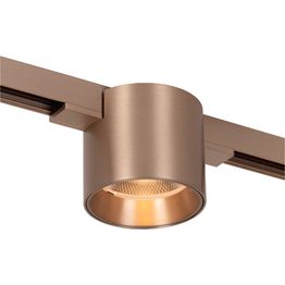 Kiskovalaisin Lucide Linial Lux, Ø7cm, IP20, 8W, messinki