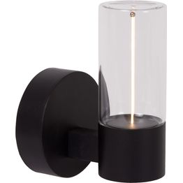 Seinävalaisin Lucide Filani, 12.3x10cm, IP54, 6.5W, musta