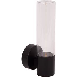 Seinävalaisin Lucide Filani, 13.2x10cm, IP54, 8W, musta