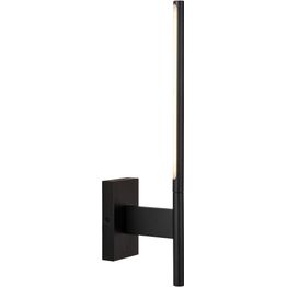 Seinävalaisin Lucide Finan, 14.2x8cm, IP20, 6W, musta