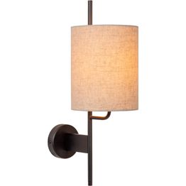 Seinävalaisin Lucide Magic, 31x18cm, IP20, musta