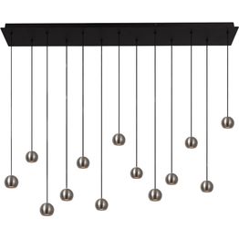 Riippuvalaisin Lucide Montana, 20x130cm, IP20, 5.7W, harmaa