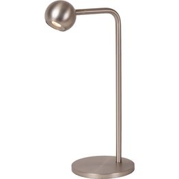 Pöytävalaisin Lucide Montana, 20.7x14cm, IP20, 5W, harmaa