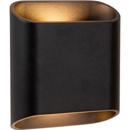 Seinävalaisin Lucide Atila, 6.4x16cm, IP65, 5W, musta