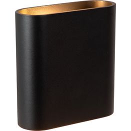 Seinävalaisin Lucide Atila, 6.4x16cm, IP54, 5W, musta