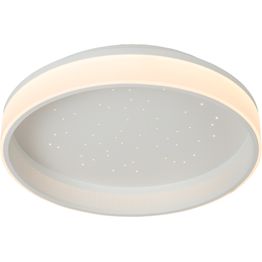 Plafondi Lucide Estreja, Ø40cm, IP20, 40W, valkoinen