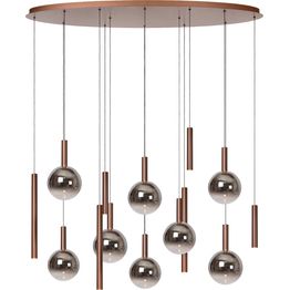 Riippuvalaisin Lucide Jasmine, 54x140cm, IP20, 4.4W, kupari