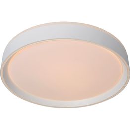 Plafondi Lucide Nuria, Ø40cm, IP20, 24W, valkoinen