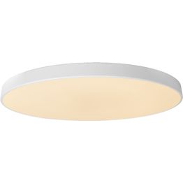 Plafondi Lucide Unar, Ø80cm, IP20, 80W, valkoinen