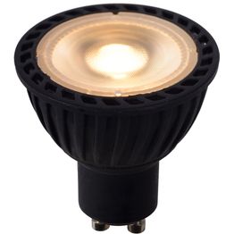 LED-polttimo Lucide MR16, Ø5x5.3cm, IP20, 5W, musta