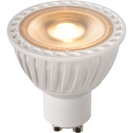 LED-polttimo Lucide MR16, Ø5x5.3cm, IP20, 5W, valkoinen