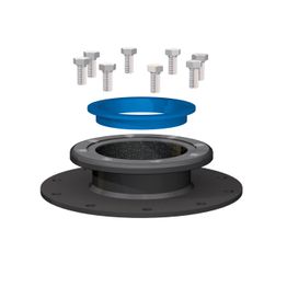 Asennuslaippa Flamco FlexThermlaippa DN110/1 1/2", EHK sähkövastukselle