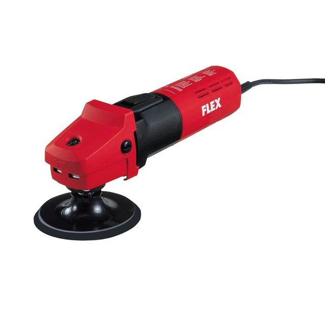 Suoravetoinen kiillotuskone Flex L 1503 VR, Ø80-140mm, laajalla kierrosalueella