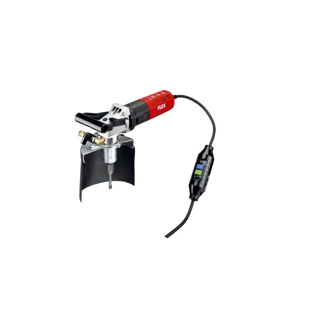 Tappiporakone Flex BHW 1549 VR vesiliitoksella ja PRCD-kytkin