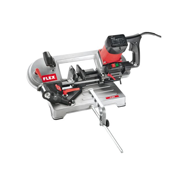 Metallivannesaha Flex SBG 4910 kallistettavalla irrotettavalla sahausyksiköllä