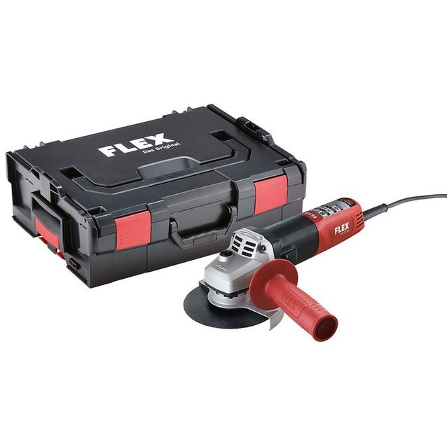 Kulmahiomakone Flex LE 9-11 125, Ø125mm, 900W + L-Boxx