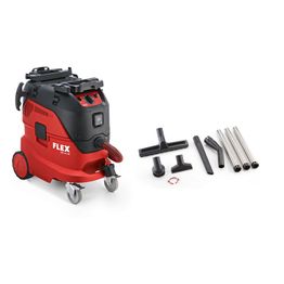 Turvallisuusimuri Flex VCE 44 H AC-Kit 42L H-luokka suodattimen automaattipuhdistus