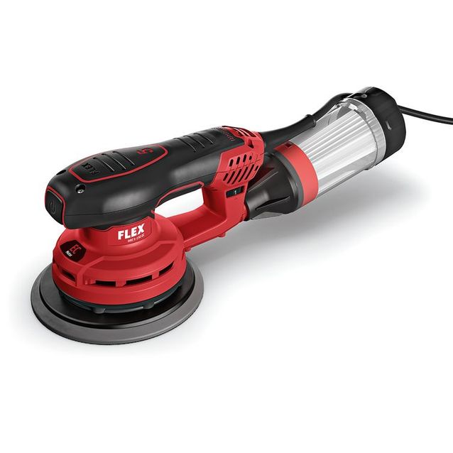 Epäkeskohiomakone Flex ORE 5-150 EC, Ø150mm, portaattomalla nopeussäädöllä
