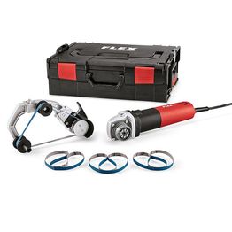 Putkihiomakone Flex TrinoxFlex setti