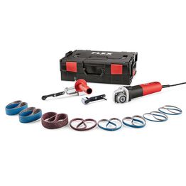 Nauhaviila Flex TrinoxFlex FBE 8-4 140 tarvikkeilla + L-Boxx