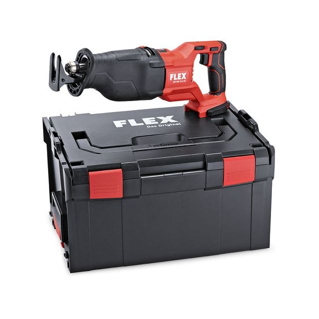 Akkupuukkosaha Flex RSP DW 18.0-EC, 18V, ilman akkua + L-Boxx
