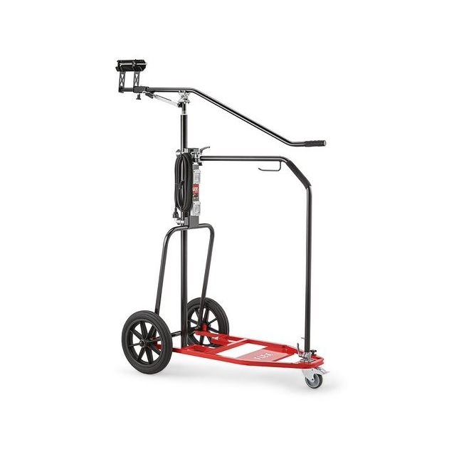 Liikutettava työasema Flex GM 340, seinä- ja kattohiomakoneille