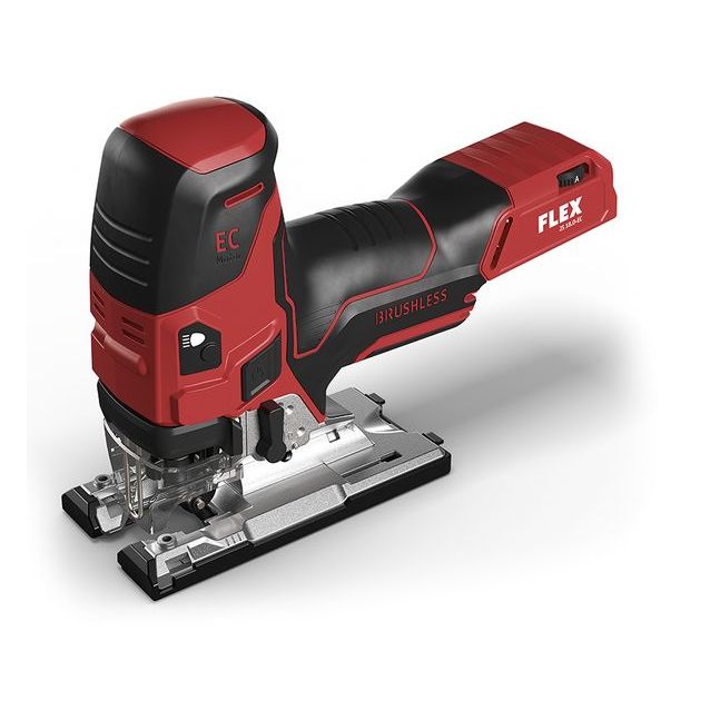 Akkupistosaha Flex JS 18.0-EC C, 18V, ilman akkua