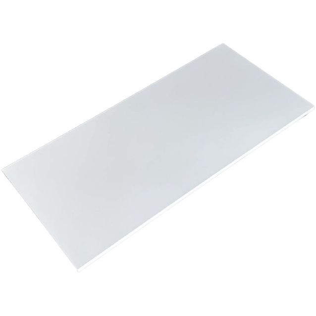 Vaatekaapin ylähylly FlexiSlide 16, 110cm, sisältää kiinnikkeet/ruuvit, valkoinen