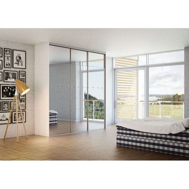 Liukuovi FlexiSlide 1 Luna, eri värejä ja kokoja