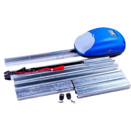 Autotallinoven avaaja Fornorth, sis. 2 kauko-ohjainta, käyttöohje ja asennustarvikkeet