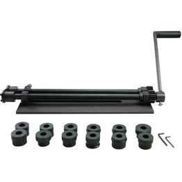 Sikkikone Fornorth, sis. muotit leikkaukseen, kaareutukseen ja laippaukseen, 460mm