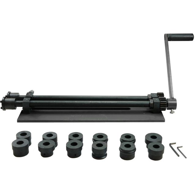 Sikkikone Fornorth, sis. muotit leikkaukseen, kaareutukseen ja laippaukseen, 460mm