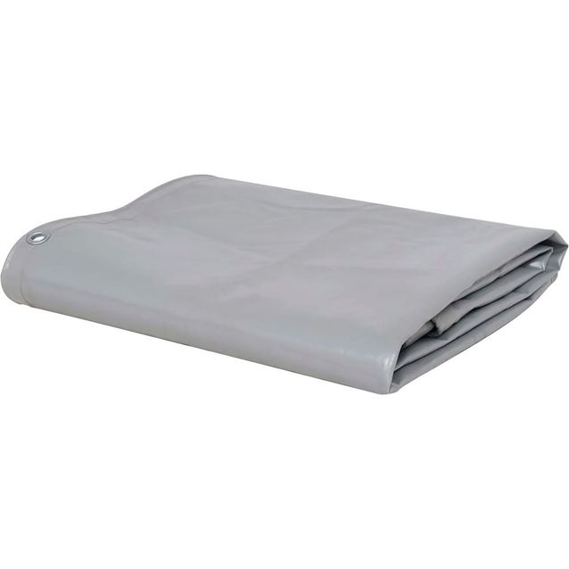 Varapeite Fornorth pressutalliin, vaaleanharmaa