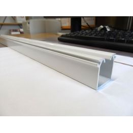 Kannatinkisko alum. valk. 150cm FP-taiteoveen