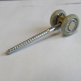 Pyörästö laakeroitu ja ruuvi FP-taiteoveen