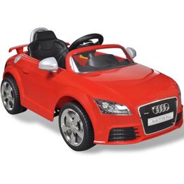 Audi TT RS istuttava auto lapsille kauko-ohjaimella eri värejä