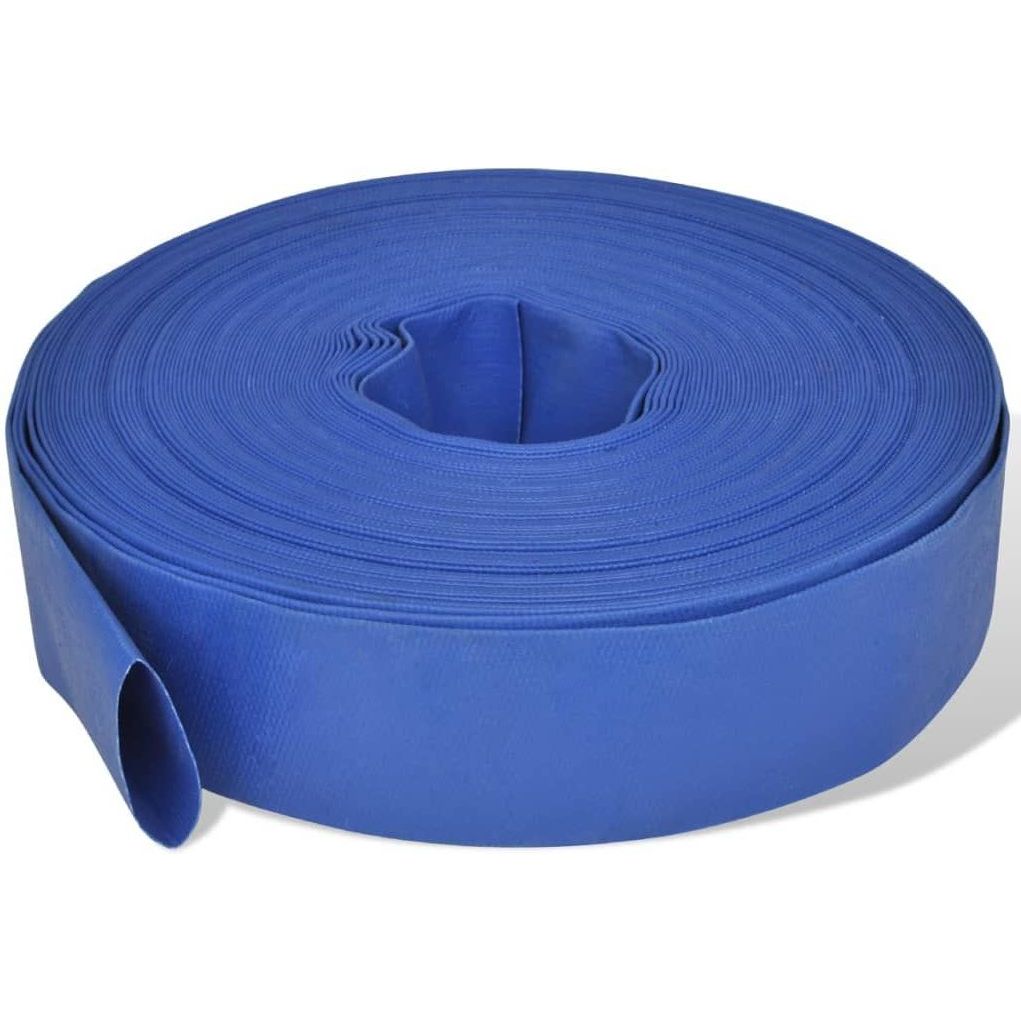 Litteä vesiletku 50m 2" PVC vedenjakelu