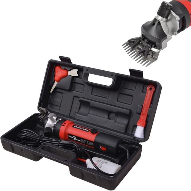 Lampaiden kerintäkonesarja, 6 osaa, 320 W