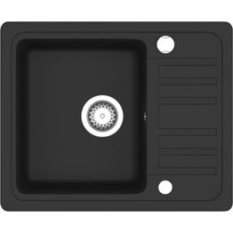 Keittiön pesuallas graniitti musta 