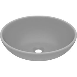 Ylellinen pesuallas ovaali matta 40x33 cm keraami eri värejä