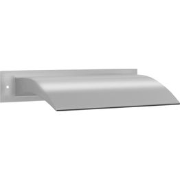 Uima-altaan suihkulähde hopea 45x9x26 cm ruostumaton teräs 