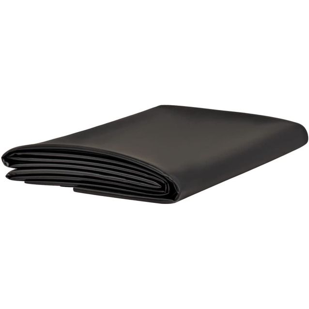 Lammen pohjakangas, musta, PVC 1mm.