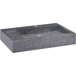 Pesuallas musta 58x39x10 cm marmori