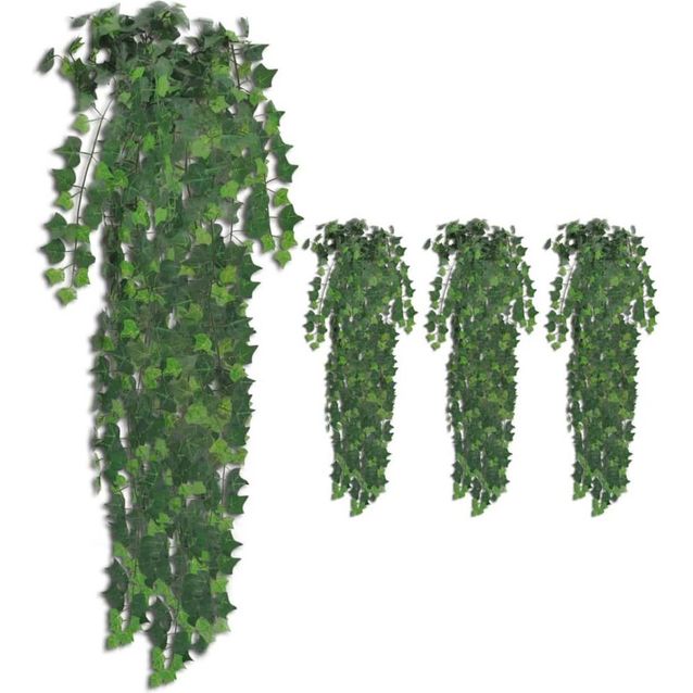 Tekomurattipensaat, 4kpl, vihreä, 90cm