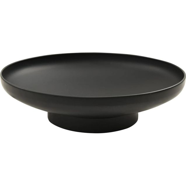 Tulimalja, 59cm, teräs.