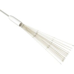 Joulun ilotulitusulkovalo 20 cm 140 LED-valoa eri värejä