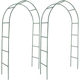 Puutarhakaari köynnöskasveille 2 kpl 