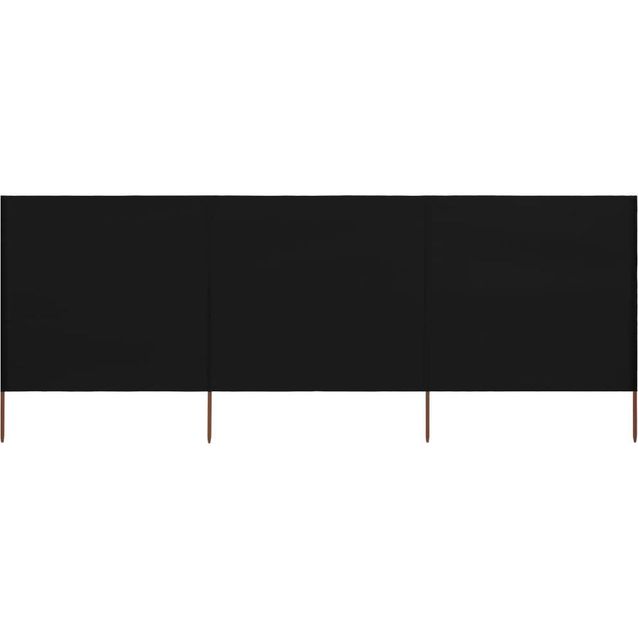 Tuulensuojakangas 3 paneelilla.