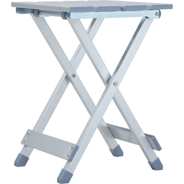 Retkituoli, alumiini, 28x26x39cm