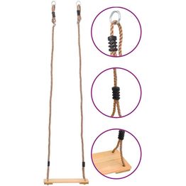 Lautakeinu 200 cm täysi mänty